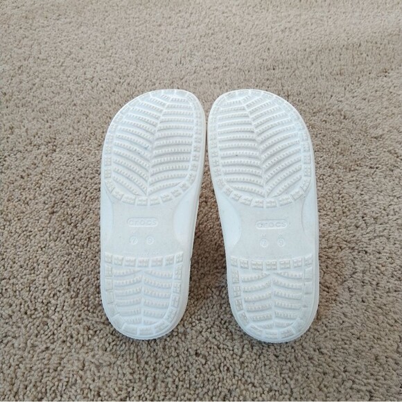 Crocs Womens Classic Flip Flops Sandals Slides size 9 - Picture 6 of 10
